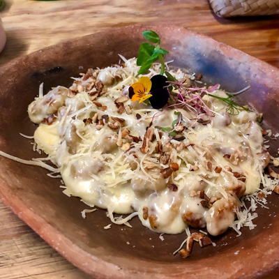 Gnocchi 4 Quesos