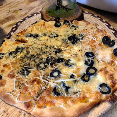 Pizza Malvinas Argentinas